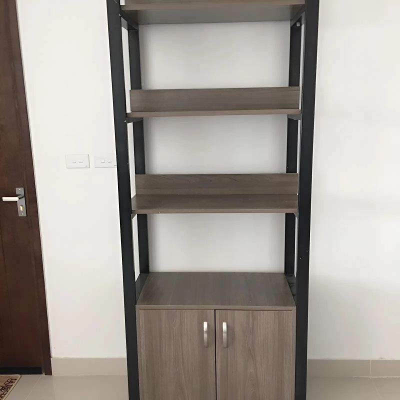 Tủ Văn Phòng Vách Ngăn Kết Hợp Trang Trí - THS160