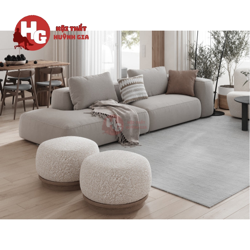 Sofa Băng  Xám Thanh Lịch - SF29