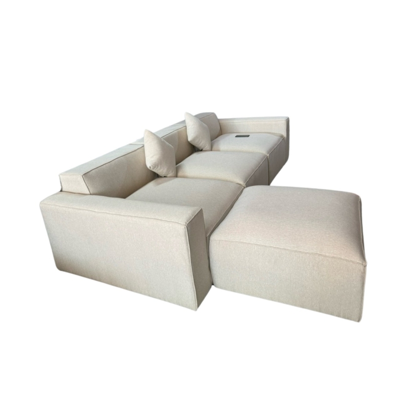 Ghế Sofa Góc L Kiểu Dáng Mới Mẻ - SF33