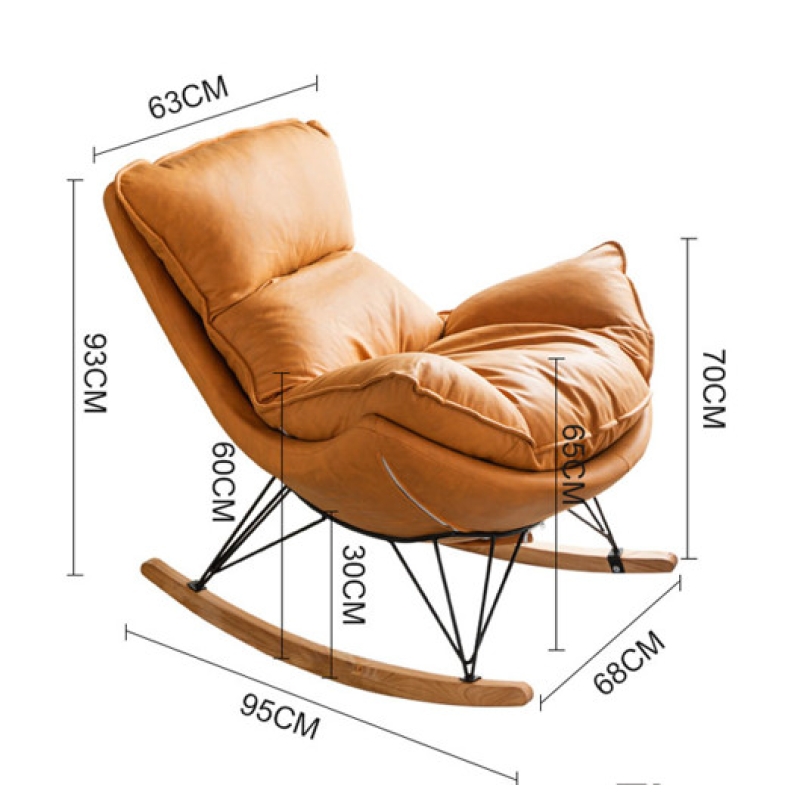 Ghế Thư Giản Bập Bênh Chính Hãng - GTG3