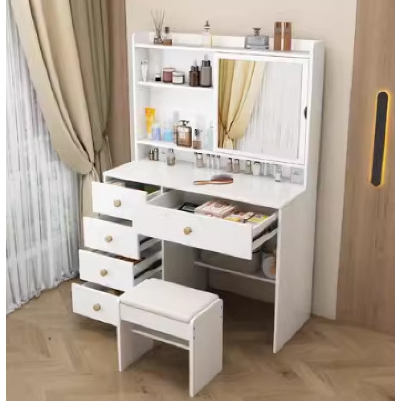 Bàn Trang Điểm Nhiều Ngăn Lưu Trữ - BTD17