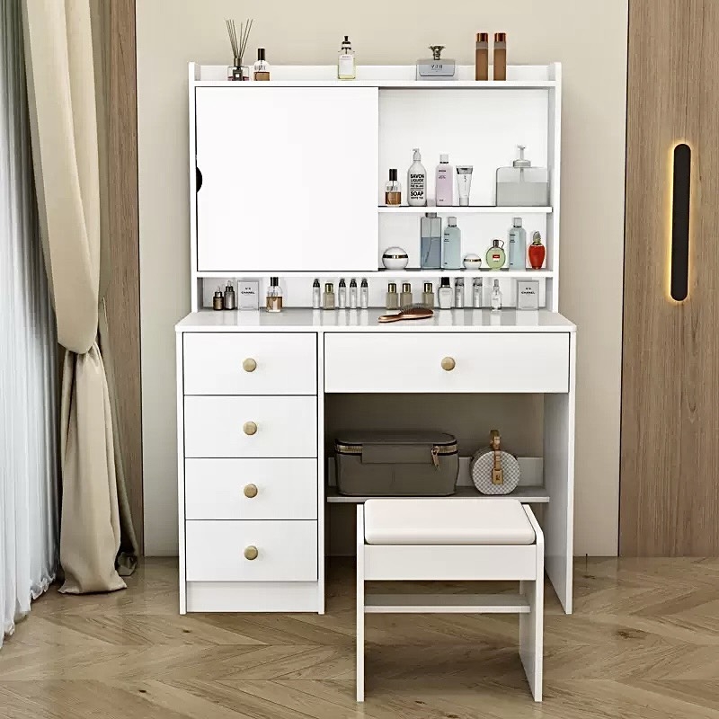 Bàn Trang Điểm Nhiều Ngăn Lưu Trữ - BTD17