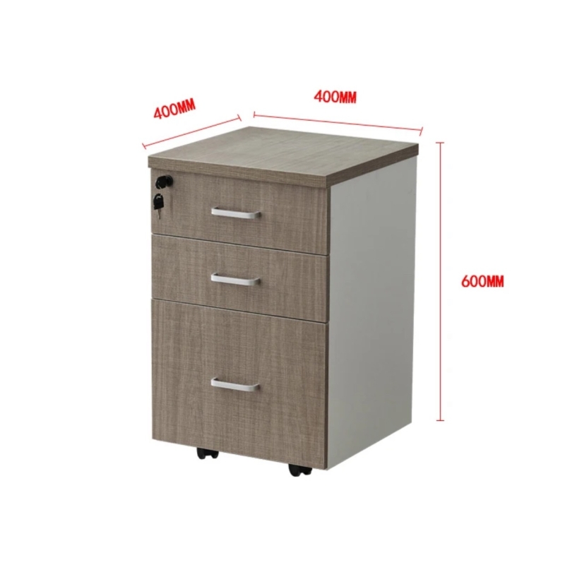 Bàn Làm Việc Gỗ Có Kệ PU Đa Năng  - BG9