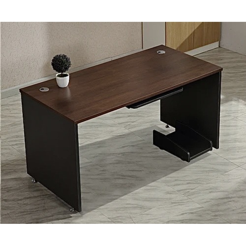 Bàn Làm Việc Gỗ Có Kệ PU Đa Năng  - BG9