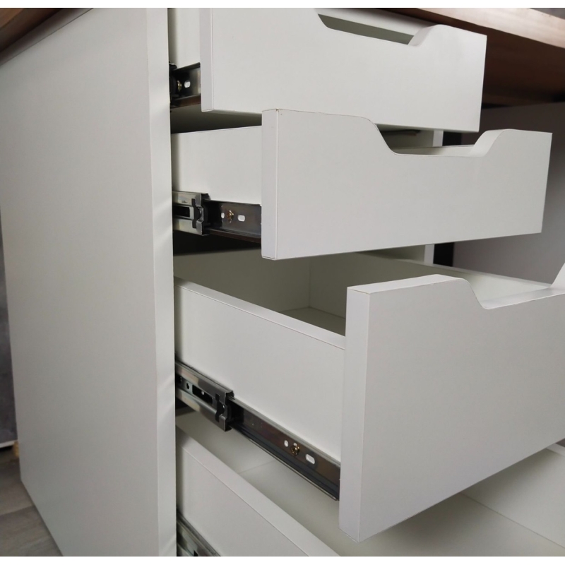Bàn Làm Việc Hộc IKEA Ngăn Kéo - IK1