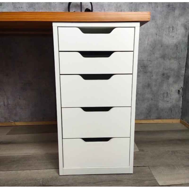 Bàn Làm Việc Hộc IKEA Ngăn Kéo - IK1