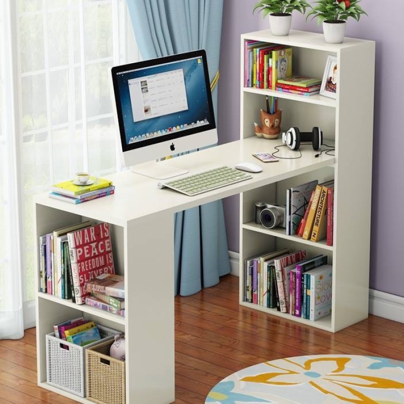 Bàn Làm Việc Có Kệ Giá Sách Tiện Lợi - BG54