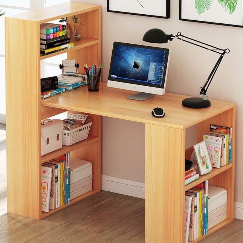 Bàn Làm Việc Có Kệ Giá Sách Tiện Lợi - BG54