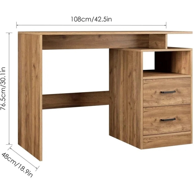 Bàn Văn Phòng Gỗ MDF 1m2 - BG29