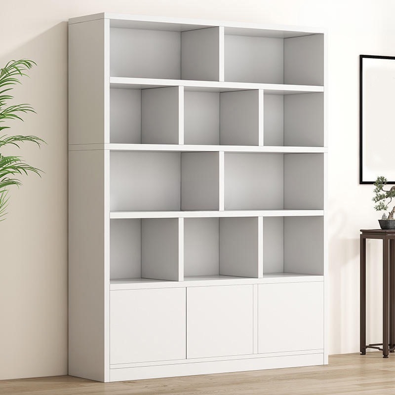 Tủ Văn Phòng Liền Kệ Sách Trang Trí - THS36