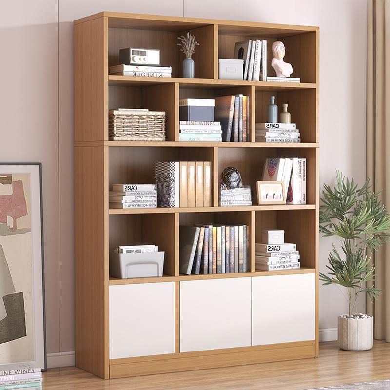 Tủ Văn Phòng Liền Kệ Sách Trang Trí - THS36