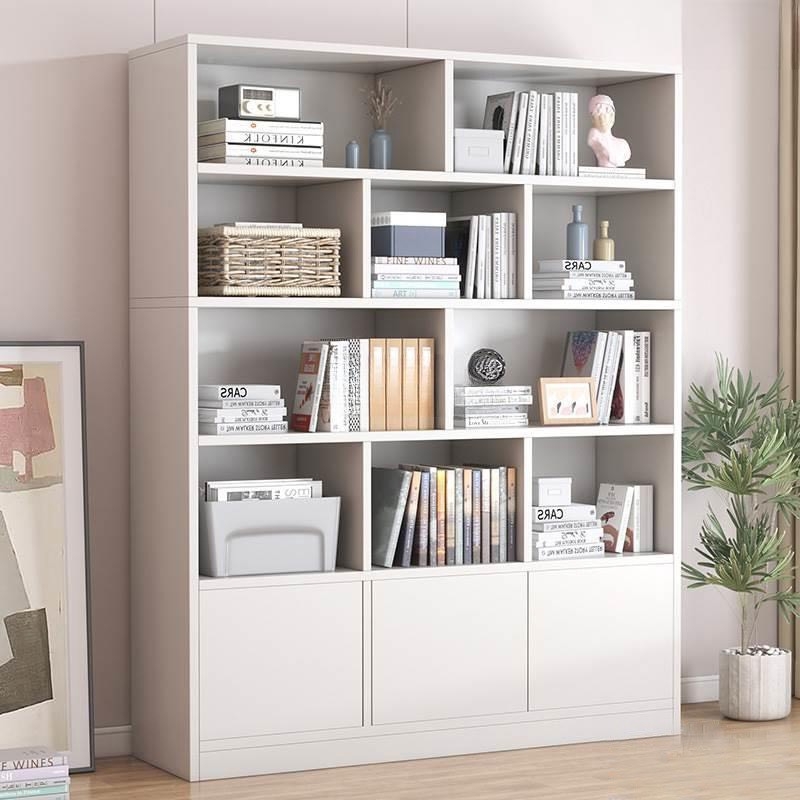 Tủ Văn Phòng Liền Kệ Sách Trang Trí - THS36