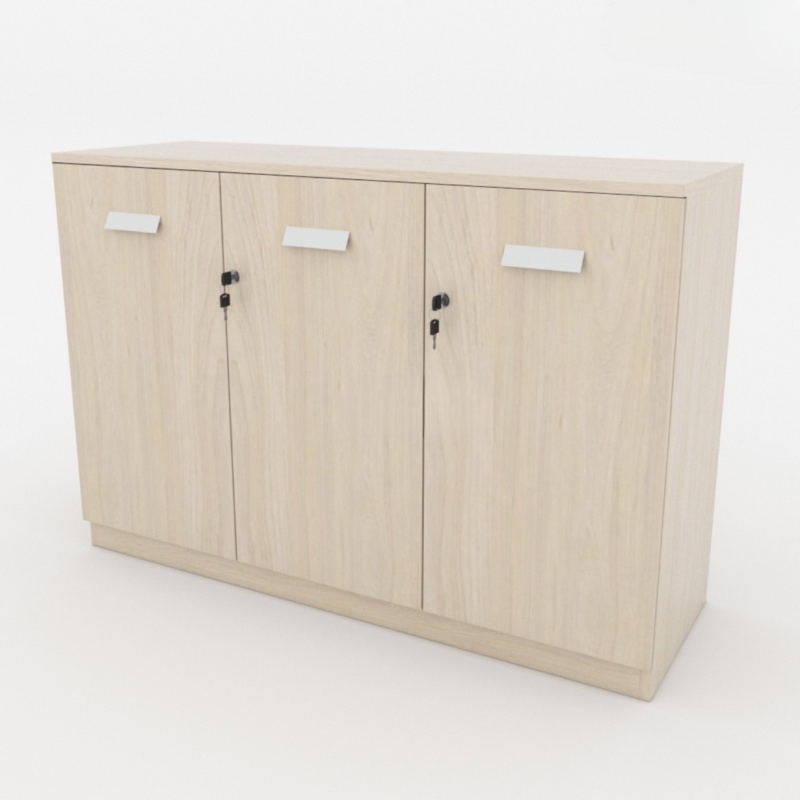 Tủ Phụ Thấp Lưu Trữ Hồ Sơ 3 Cánh - TP16