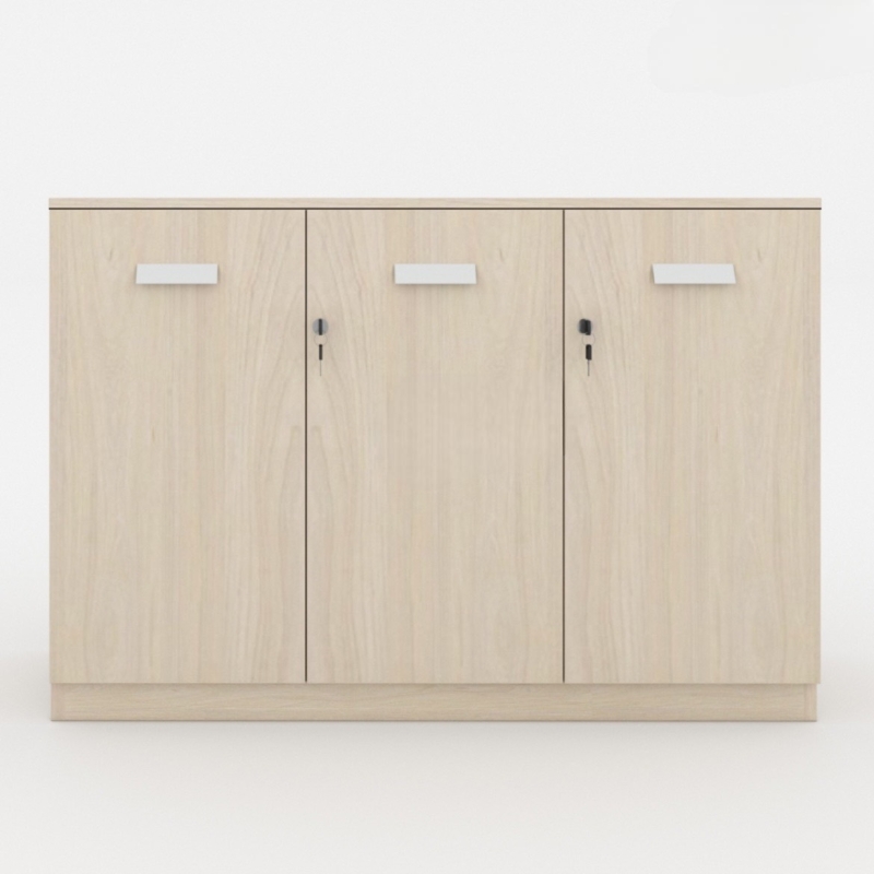 Tủ Phụ Thấp Lưu Trữ Hồ Sơ 3 Cánh - TP16