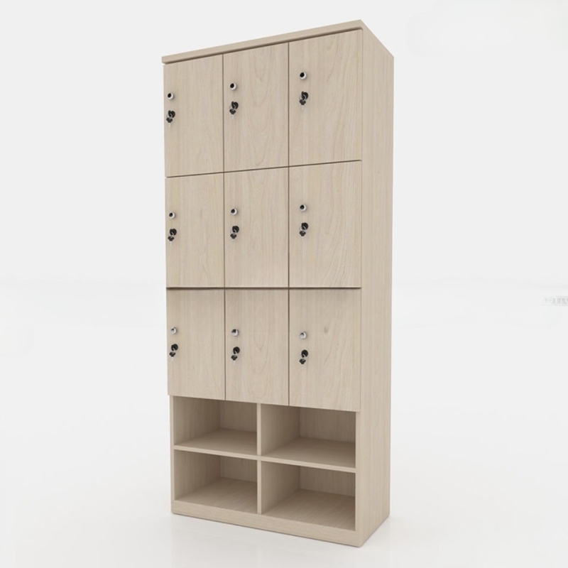 Tủ Locker 9 Cánh 4 Ngăn Để Giày - TLK29