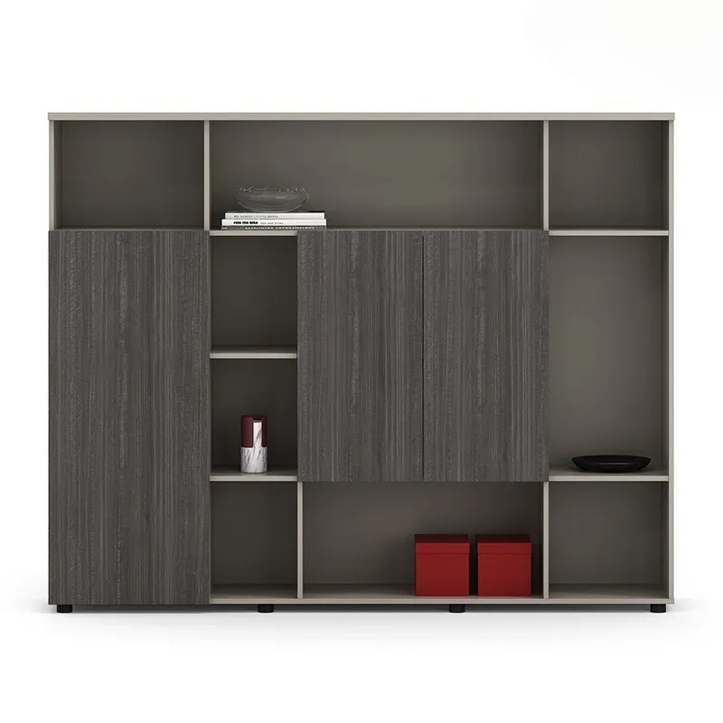 Tủ Tài Liệu Gỗ Giám Đốc - THS150
