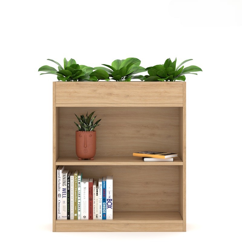 Tủ Văn Phòng Làm Việc Cây Trang Trí - THS47