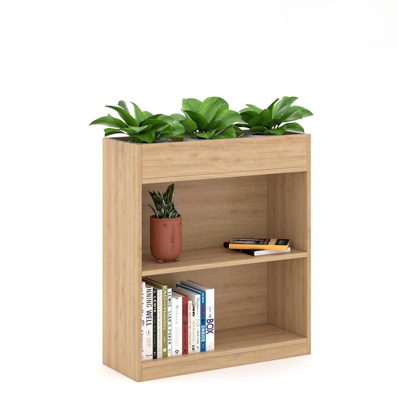 Tủ Văn Phòng Làm Việc Cây Trang Trí - THS47