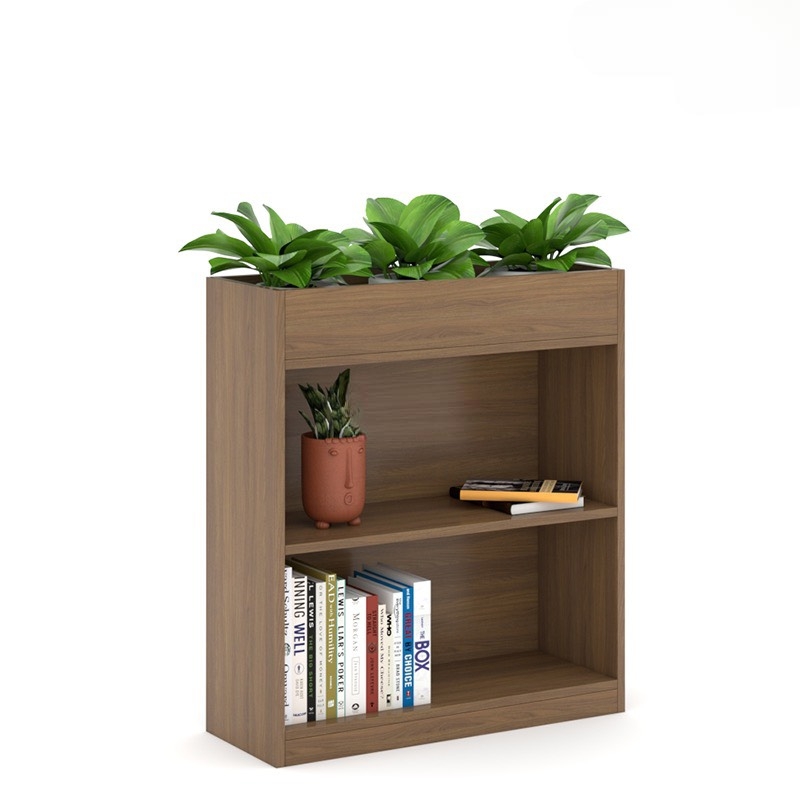 Tủ Văn Phòng Làm Việc Cây Trang Trí - THS47