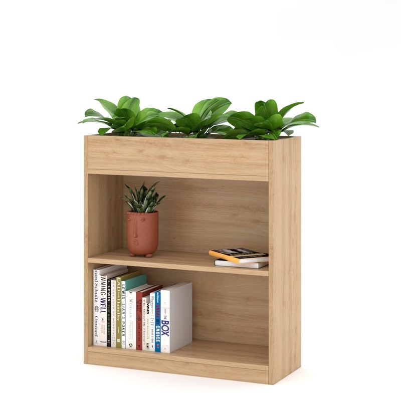 Tủ Văn Phòng Làm Việc Cây Trang Trí - THS47