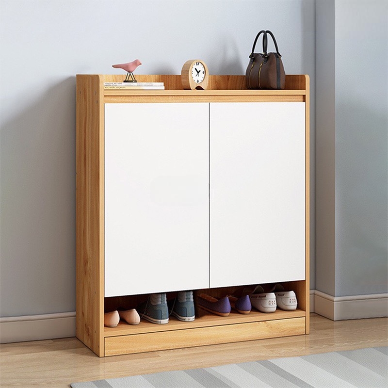 Kệ Giày Dép 2 Cánh Mở Đa Năng - KGD3
