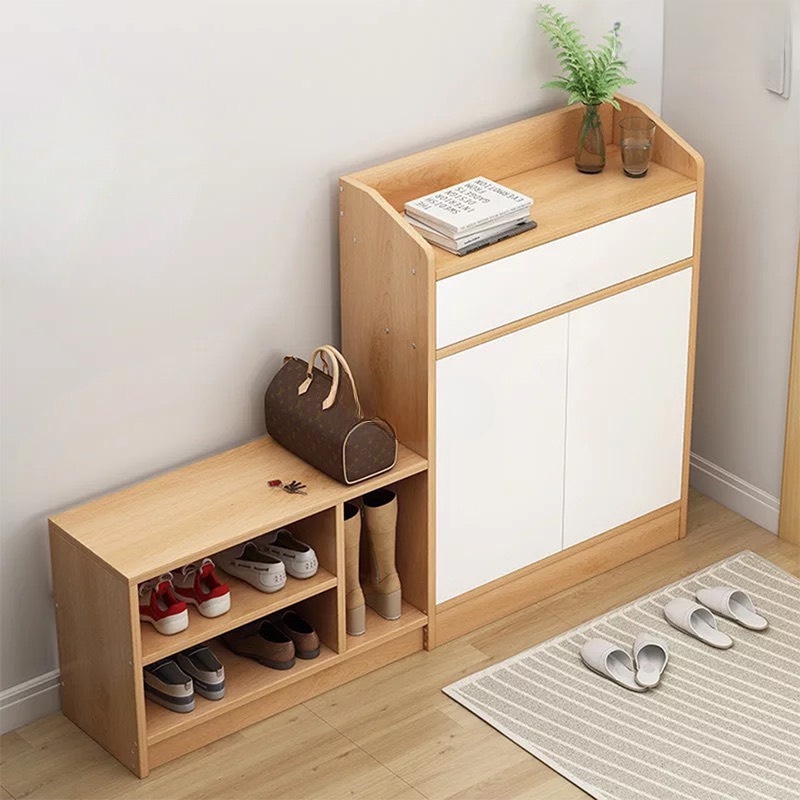 Kệ Giày Dép Kết Hợp Tủ Để Đồ - KGD4