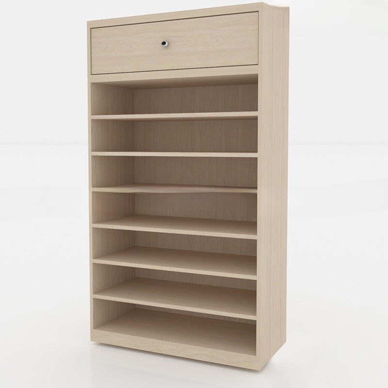 Kệ Giày Dép Gỗ Công Nghiệp 1m8  - KGD9