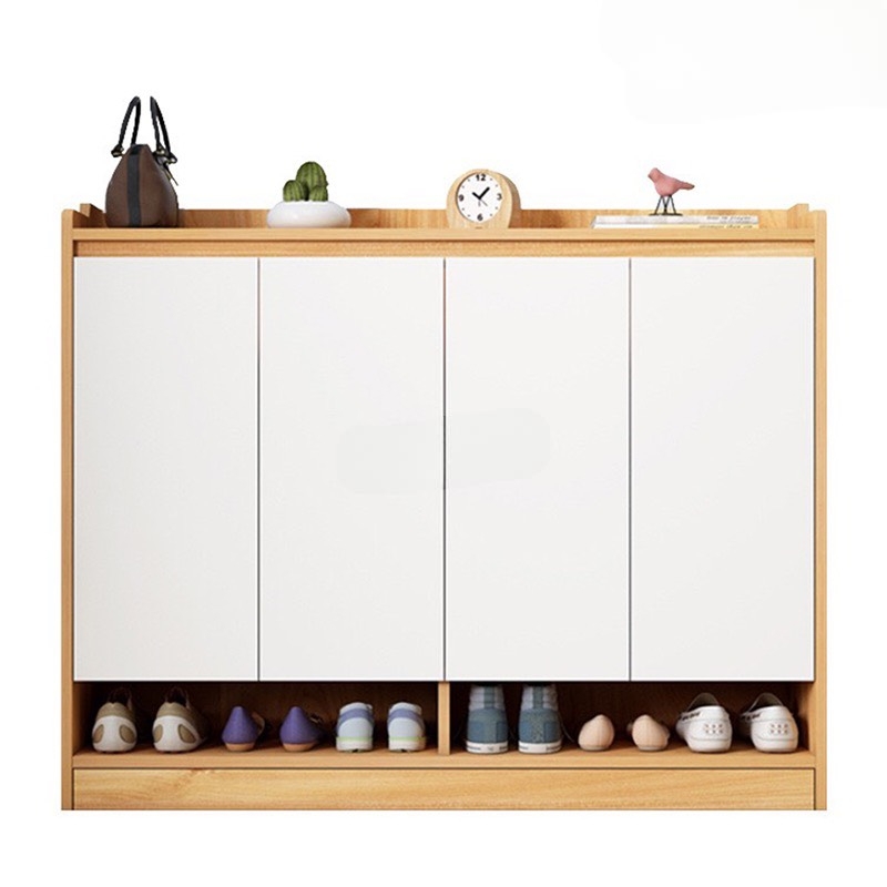 Kệ Giày Dép 4 Cánh Thiết Kế Thông Minh  - KGD10
