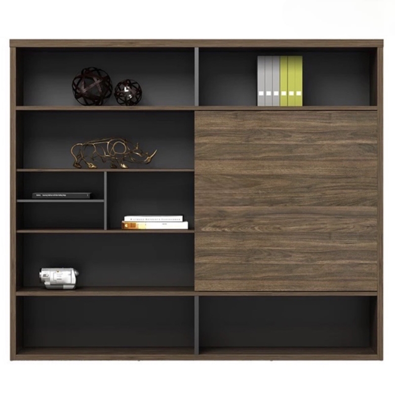 Tủ Tài Liệu Gỗ Phòng Giám Đốc 2m2 - THS168