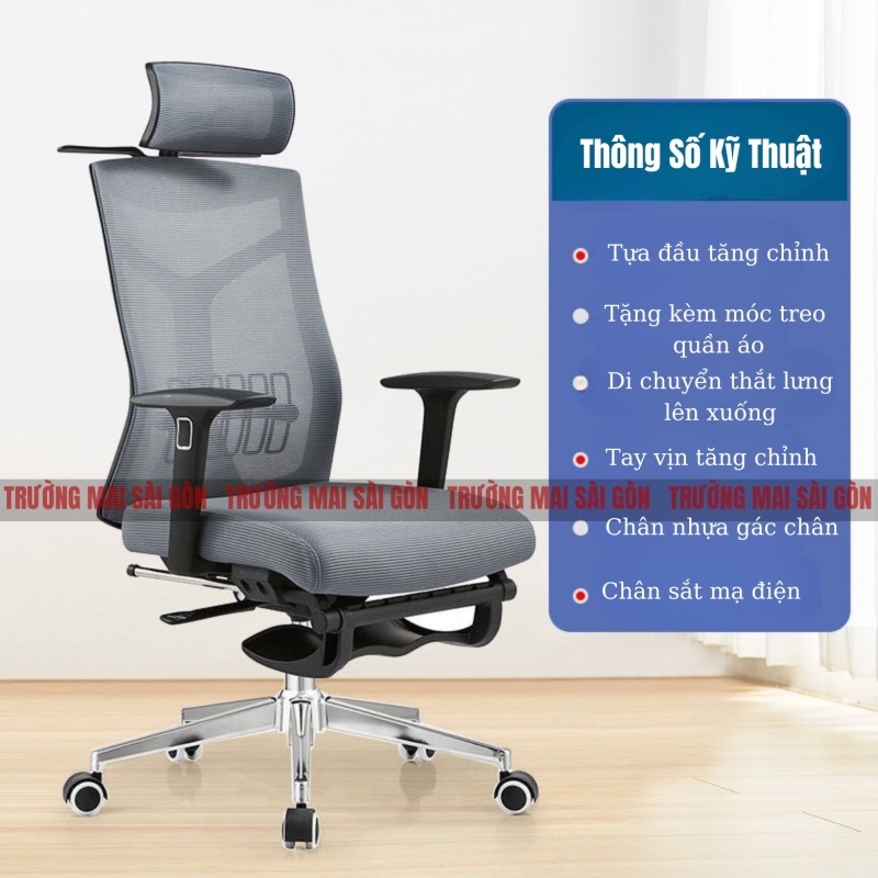 Ghế Công Thái Học Cải Thiện Tư Thế - GX63