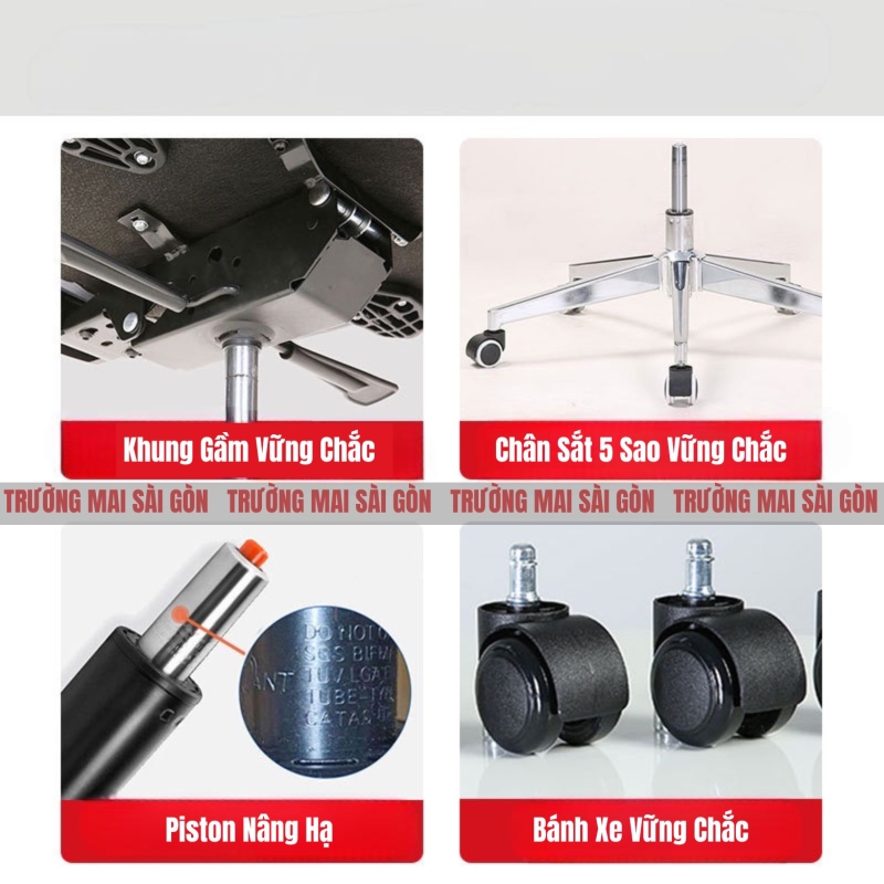 Ghế Công Thái Học Cải Thiện Tư Thế - GX63