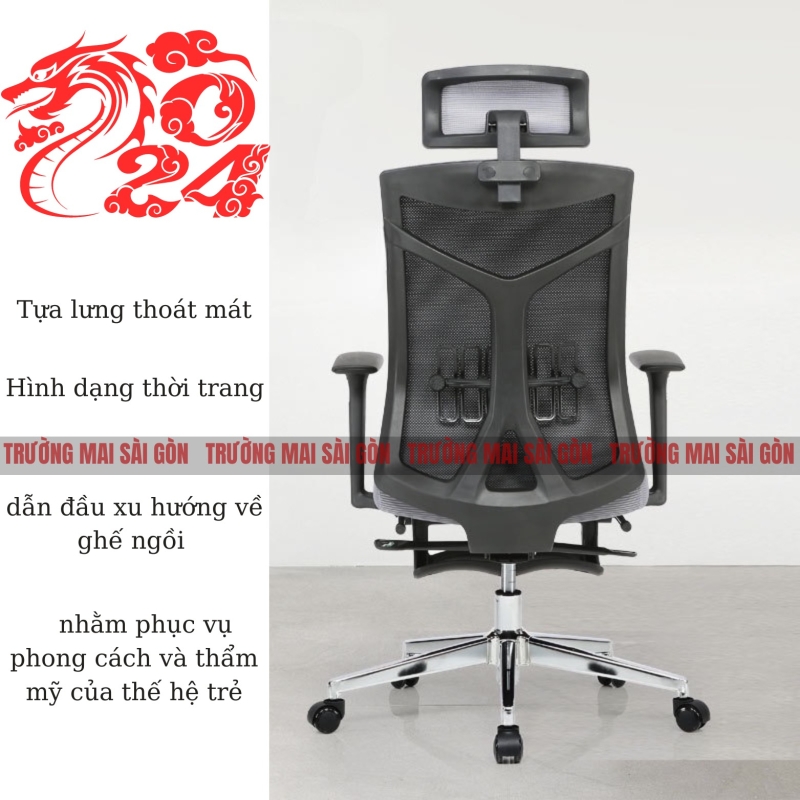 Ghế Công Thái Học Cải Thiện Tư Thế - GX63