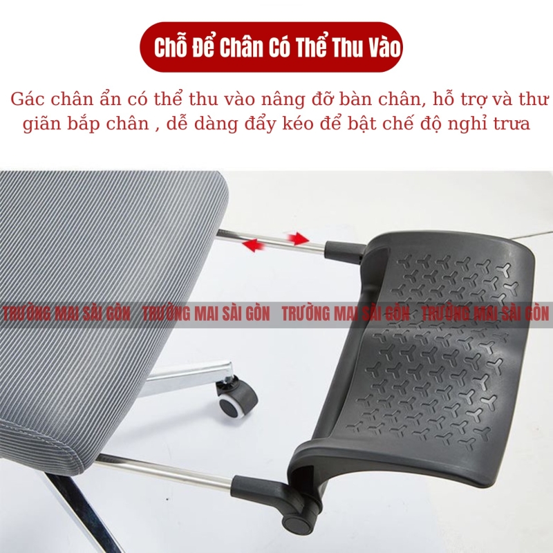 Ghế Công Thái Học Cải Thiện Tư Thế - GX63
