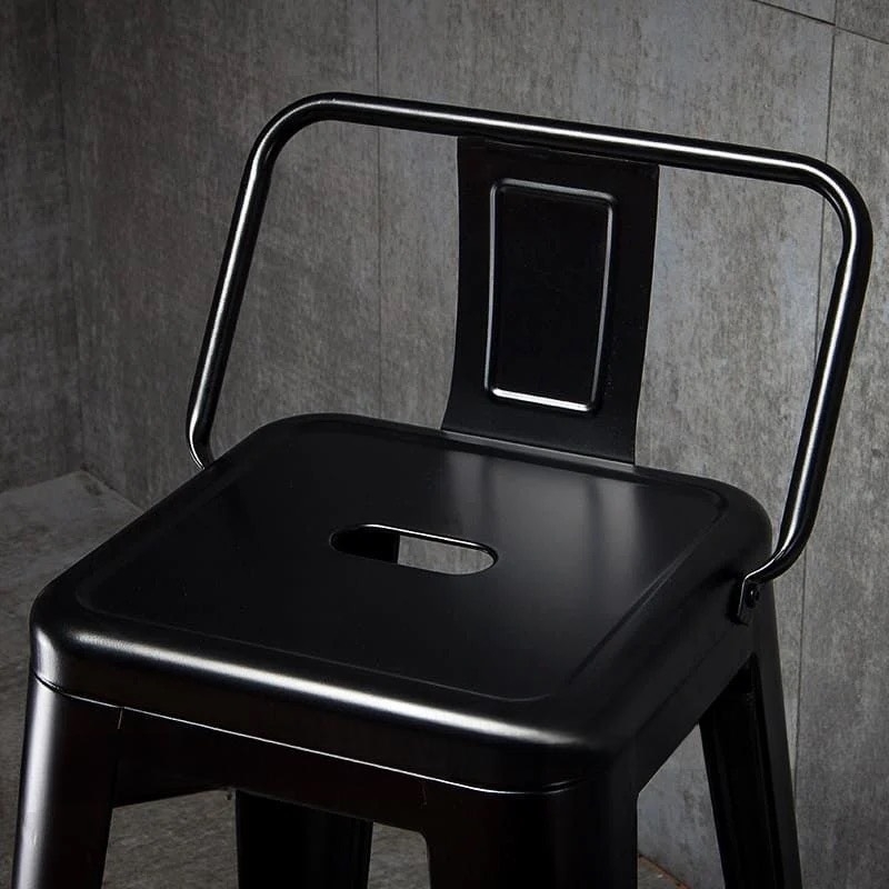 Ghế Bar ToLix Sắt Có Tựa Lưng - QB7
