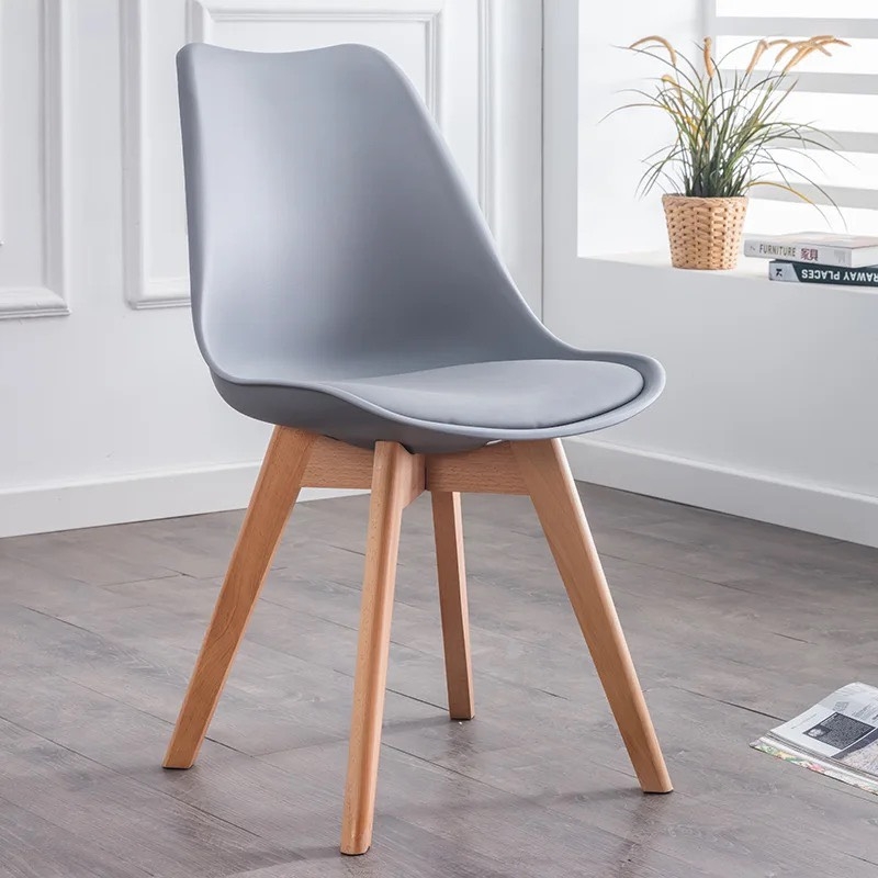 Ghế Cafe Tiếp Khách Emes Nhựa Bọc Nệm - CF10