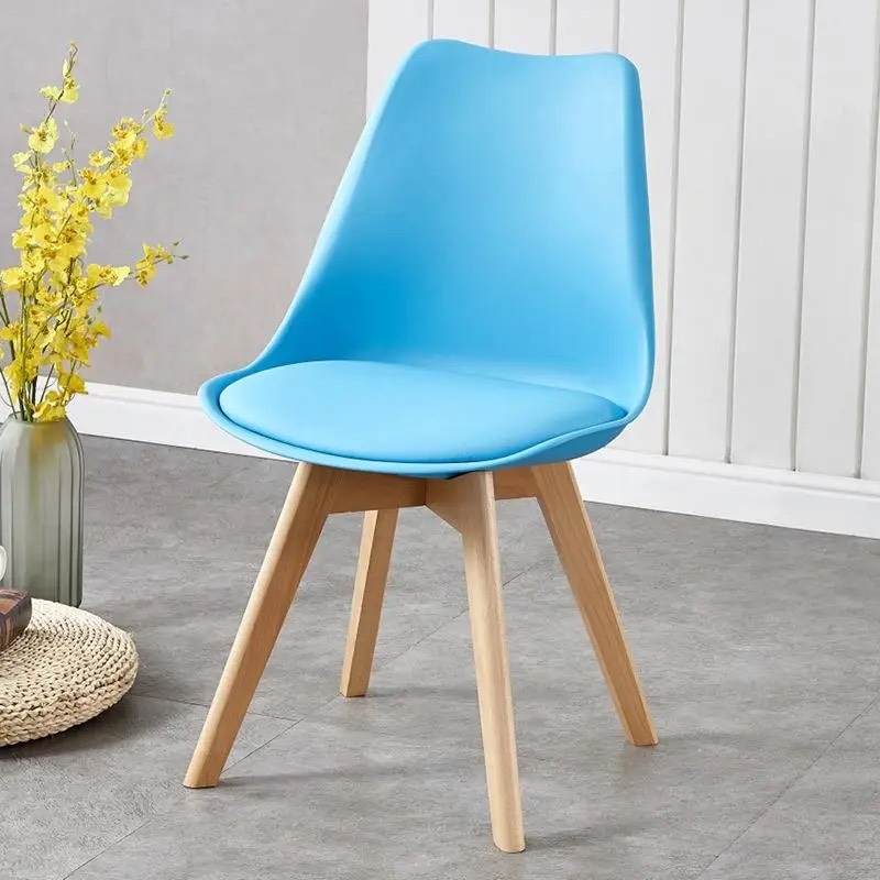 Ghế Cafe Tiếp Khách Emes Nhựa Bọc Nệm - CF10