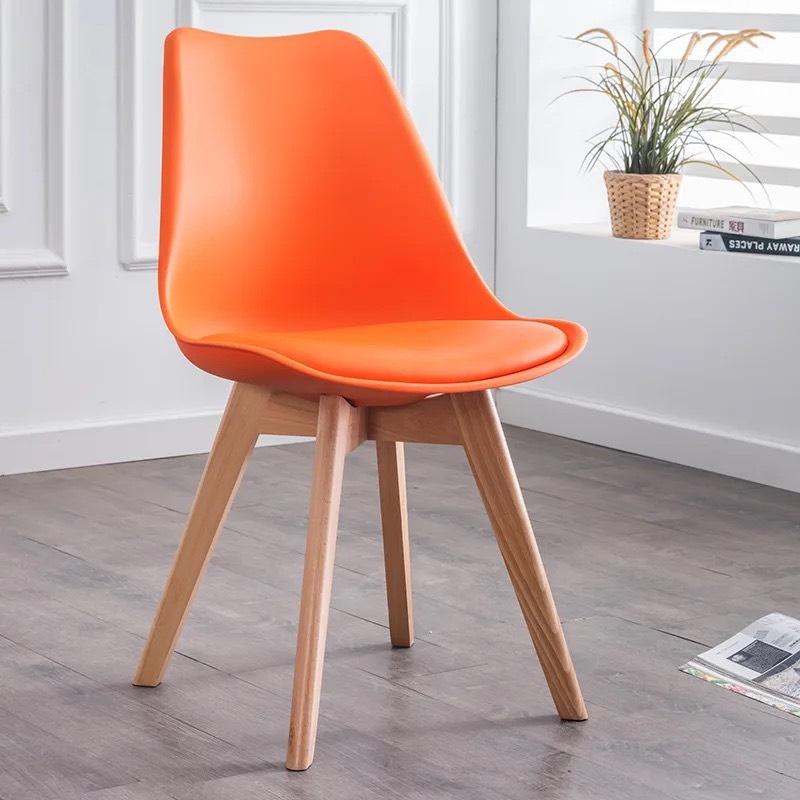 Ghế Cafe Tiếp Khách Emes Nhựa Bọc Nệm - CF10
