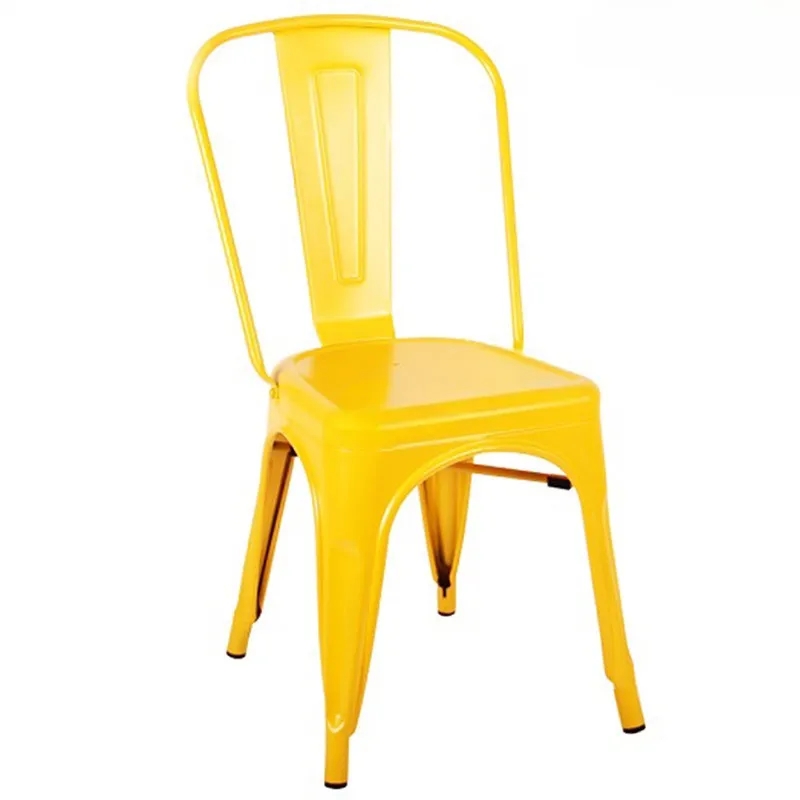 Ghế Cafe Tiếp Khách ToLix Sắt Sơn Tĩnh Điện - CF11