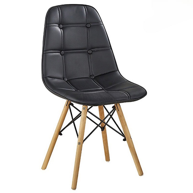Ghế Cafe Tiếp Khách Emes Bọc Da Nệm Cúc - CF12