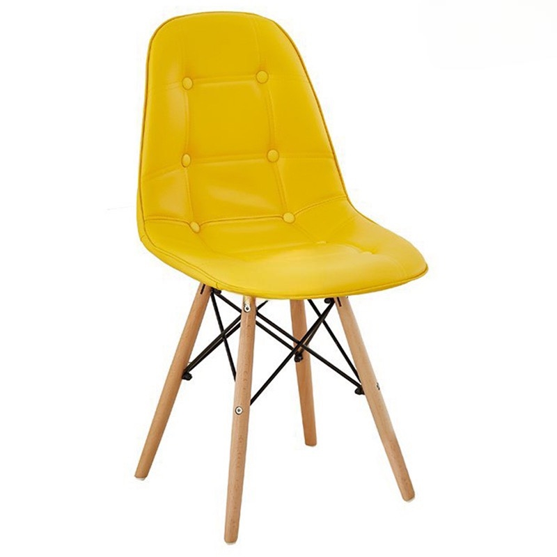 Ghế Cafe Tiếp Khách Emes Bọc Da Nệm Cúc - CF12
