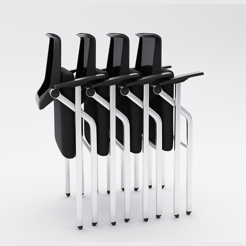 Ghế Xếp Đào Tạo Gấp Gọn Có Bánh Xe - GXEP8