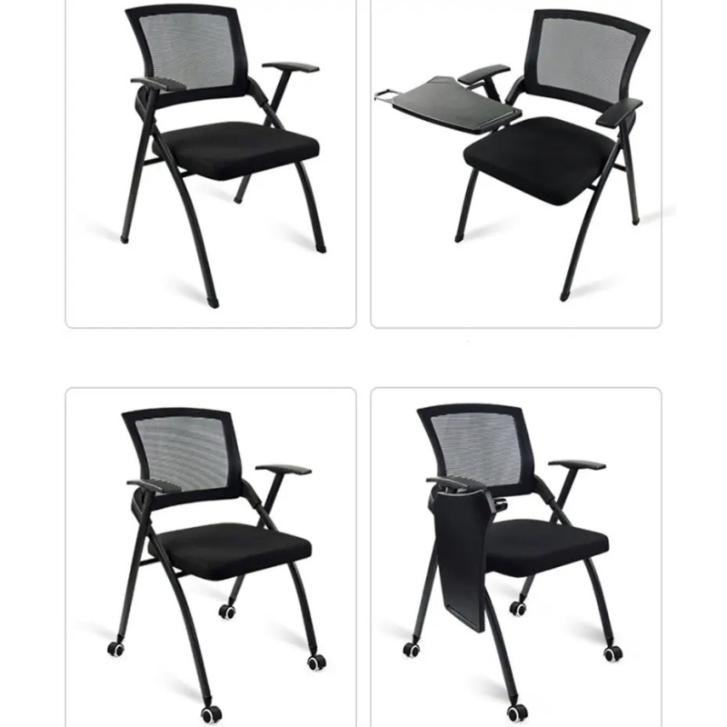 Ghế Xếp Đào Tạo Gấp Gọn Có Bánh Xe - GXEP8