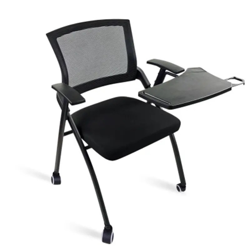 Ghế Xếp Đào Tạo Bảng Viết Có Bánh Xe - GXEP9