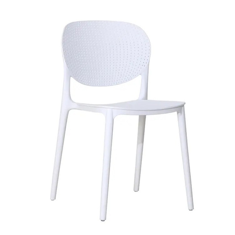 Ghế Cafe Tiếp Khách Nhựa Đúc Xếp Chồng - CF15