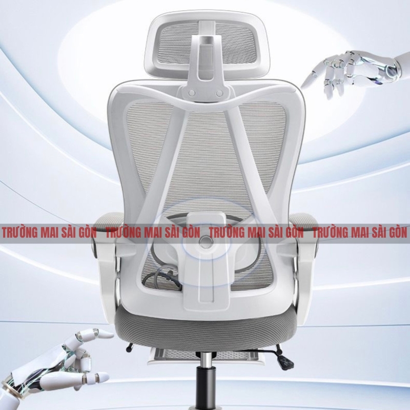 Ghế Công Thái Học Ngả Mình Lưng Lưới - CTH5