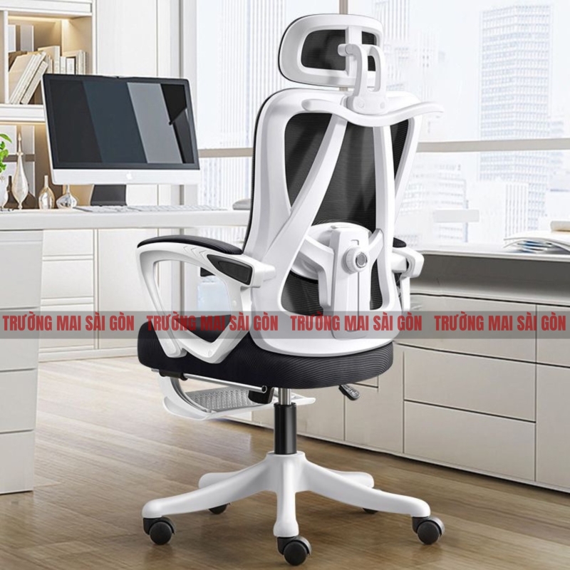 Ghế Công Thái Học Ngả Mình Lưng Lưới - CTH5