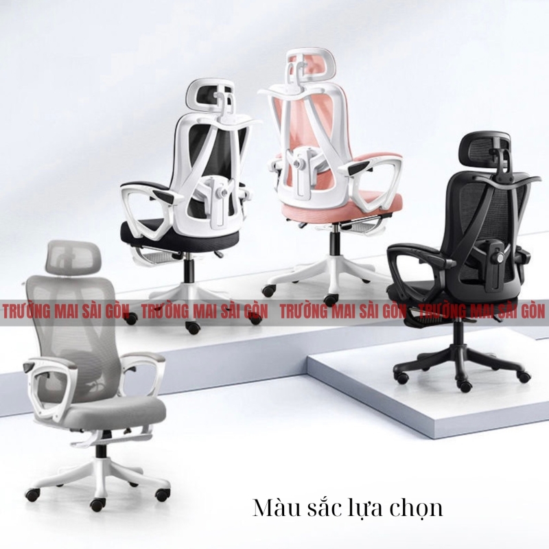 Ghế Công Thái Học Ngả Mình Lưng Lưới - CTH5