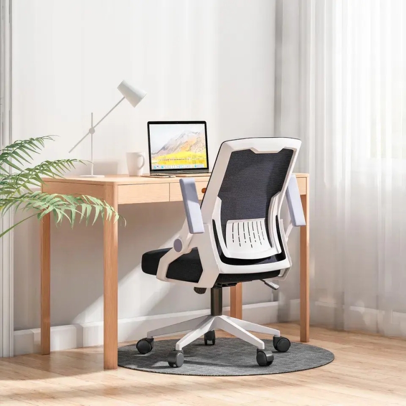 Ghế Xoay Tay Gập Chân Xoay 360 độ - GX38