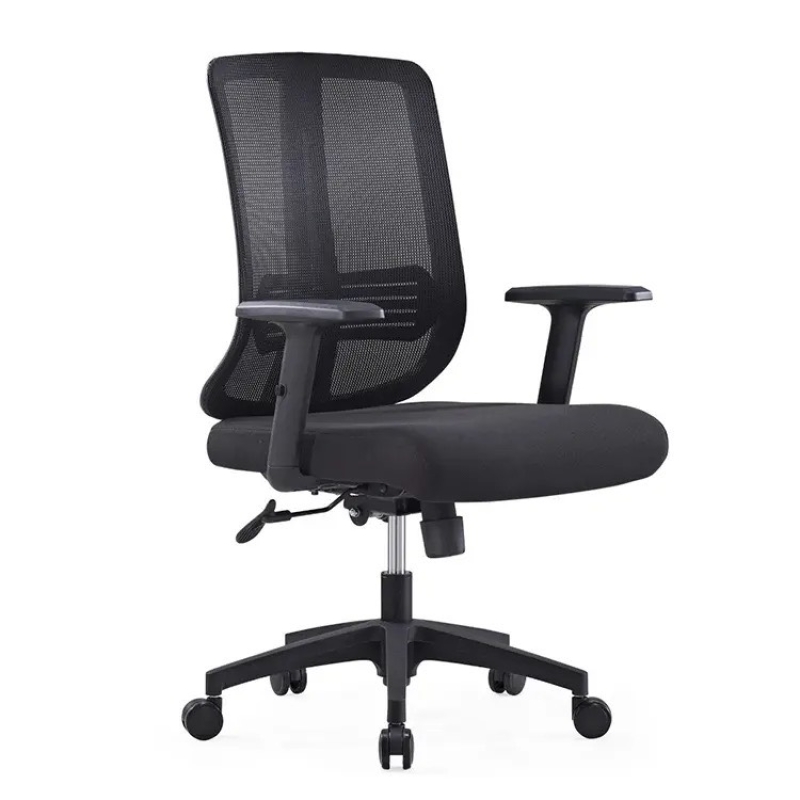 Ghế Xoay Lưới Tay Chữ T Không Tựa Đầu - GX37