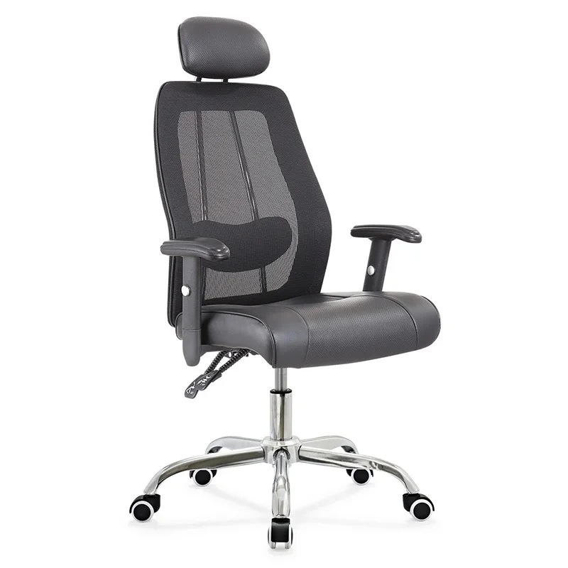 Ghế Xoay Văn Phòng Lưới Da - GX61